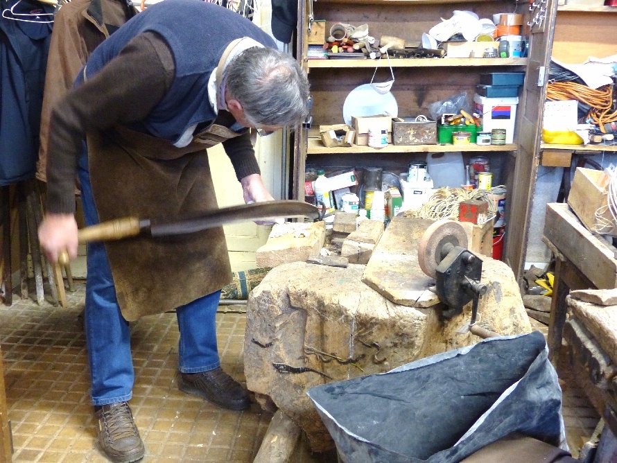 Finition de l'extérieur par Jean-Claude